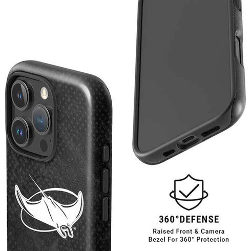 MLB Tampa Bay Rays Dark Wash iPhone 16 Pro Magsafe Impact Case