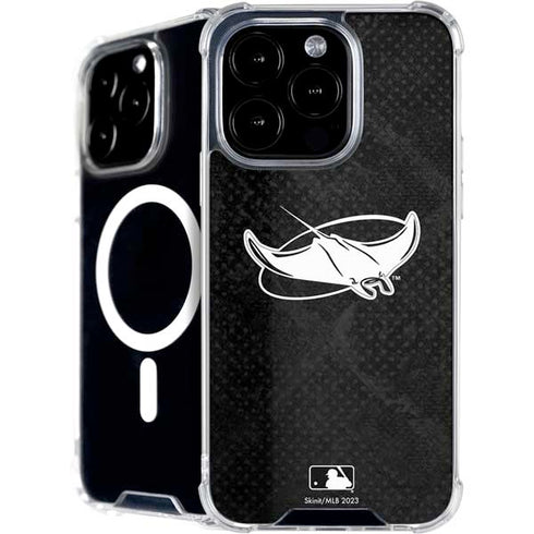 MLB Tampa Bay Rays Dark Wash iPhone 16 Pro Max MagSafe Case