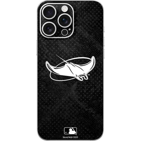 MLB Tampa Bay Rays Dark Wash iPhone 16 Pro Max Skin
