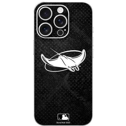 MLB Tampa Bay Rays Dark Wash iPhone 16 Pro Skin
