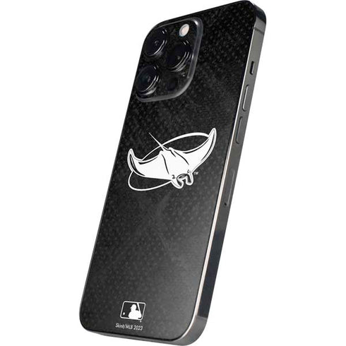 MLB Tampa Bay Rays Dark Wash iPhone 16 Pro Skin
