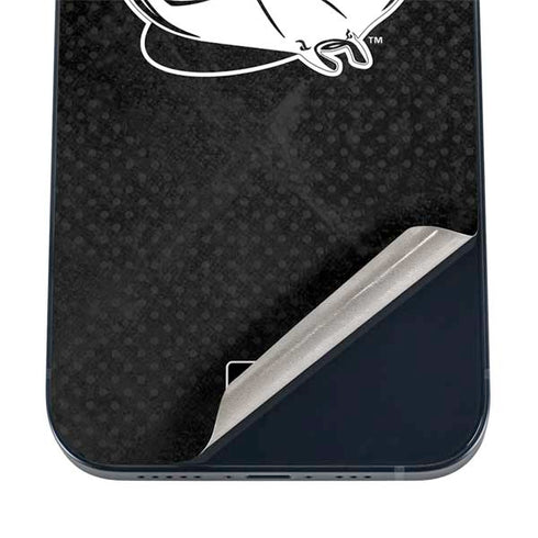 MLB Tampa Bay Rays Dark Wash iPhone 16 Skin