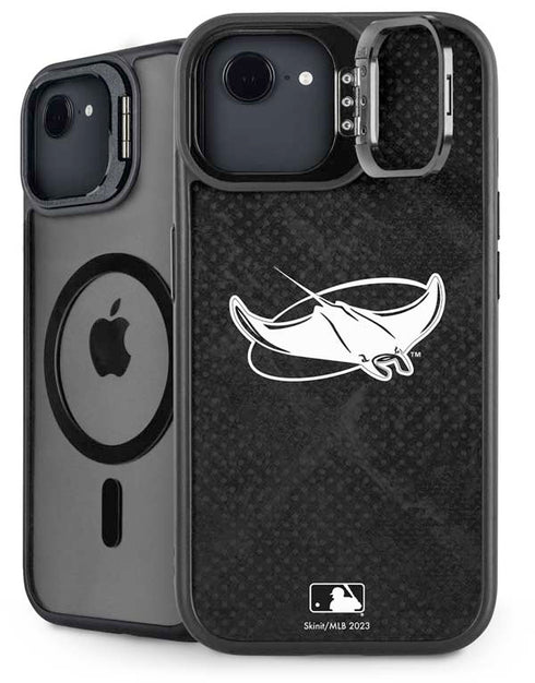MLB Tampa Bay Rays Dark Wash iPhone 16e Kickstand Case