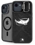MLB Tampa Bay Rays Dark Wash iPhone 16e Kickstand Case