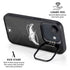 MLB Tampa Bay Rays Dark Wash iPhone 16e Kickstand Case