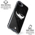 MLB Tampa Bay Rays Dark Wash iPhone 16e Clear Case