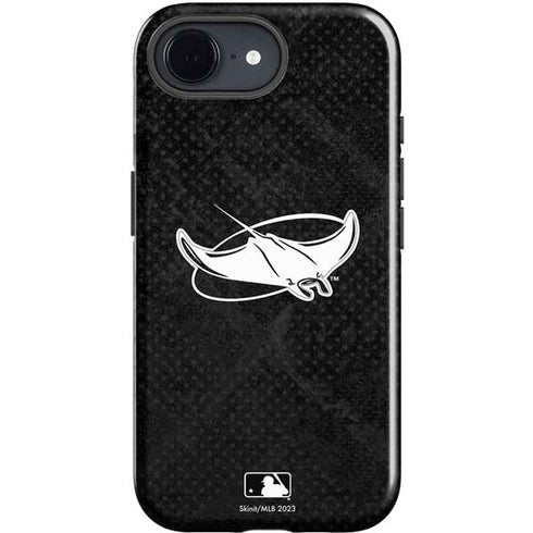MLB Tampa Bay Rays Dark Wash iPhone 16e Impact Case