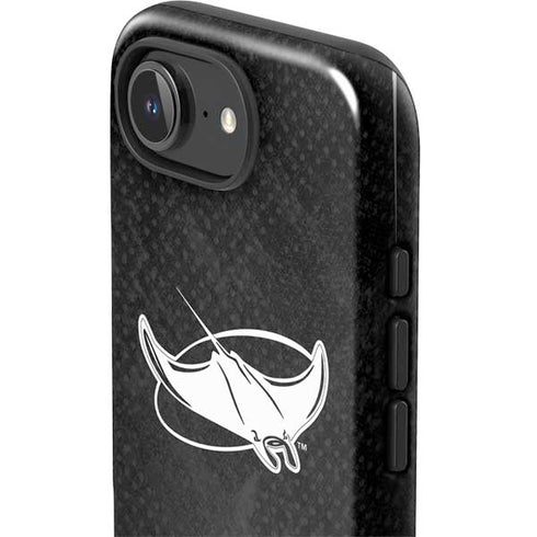 MLB Tampa Bay Rays Dark Wash iPhone 16e Impact Case