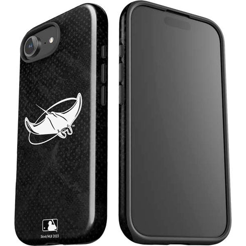 MLB Tampa Bay Rays Dark Wash iPhone 16e Impact Case