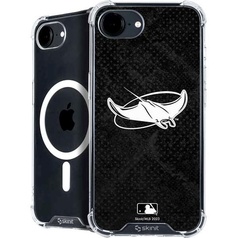 MLB Tampa Bay Rays Dark Wash iPhone 16e MagSafe Case
