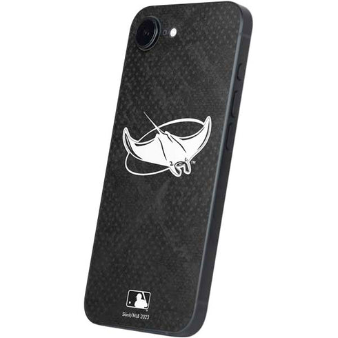 MLB Tampa Bay Rays Dark Wash iPhone 16e Skin