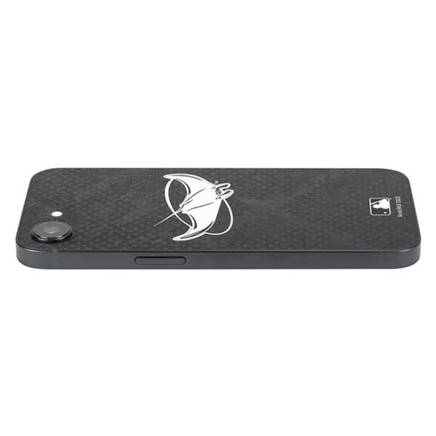MLB Tampa Bay Rays Dark Wash iPhone 16e Skin