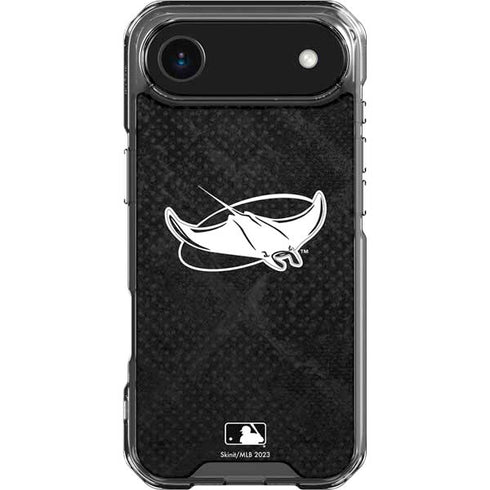 MLB Tampa Bay Rays Dark Wash iPhone 17 Air Clear Case