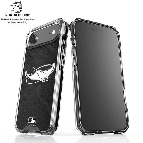 MLB Tampa Bay Rays Dark Wash iPhone 17 Air Clear Case