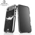 MLB Tampa Bay Rays Dark Wash iPhone 17 Air Clear Case