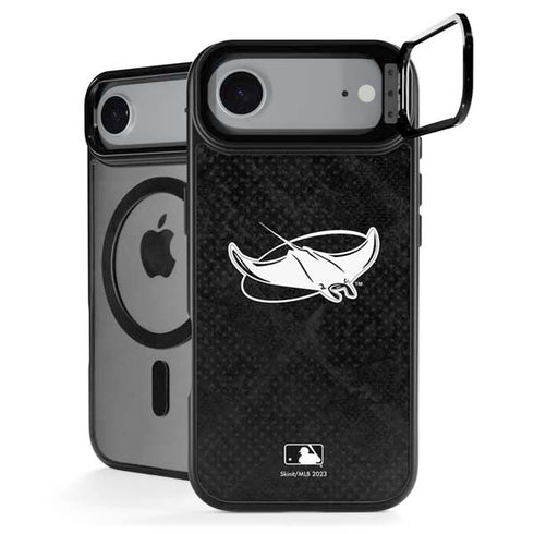 MLB Tampa Bay Rays Dark Wash iPhone 17 Air Kickstand Case