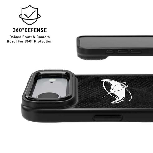 MLB Tampa Bay Rays Dark Wash iPhone 17 Air Kickstand Case