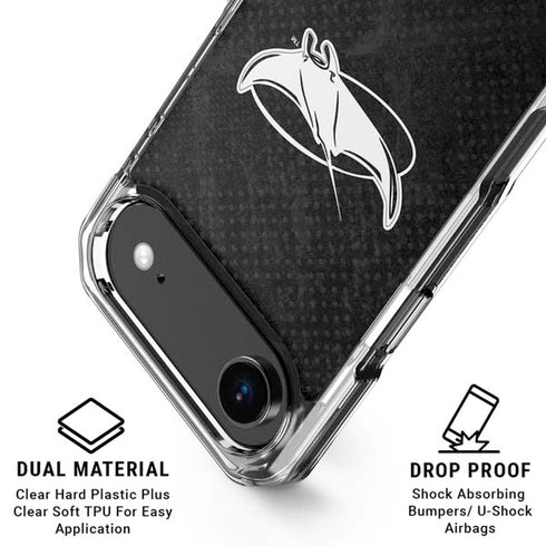 MLB Tampa Bay Rays Dark Wash iPhone 17 Air MagSafe Case