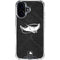 MLB Tampa Bay Rays Dark Wash iPhone 17 Clear Case