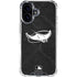 MLB Tampa Bay Rays Dark Wash iPhone 17 Clear Case