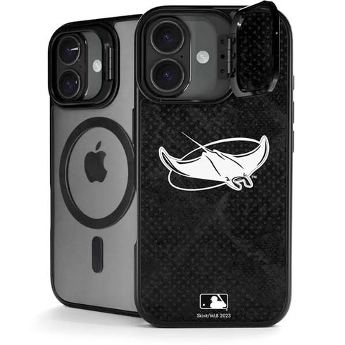 MLB Tampa Bay Rays Dark Wash iPhone 17 Kickstand Case