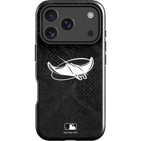MLB Tampa Bay Rays Dark Wash iPhone 17 Pro Impact Case
