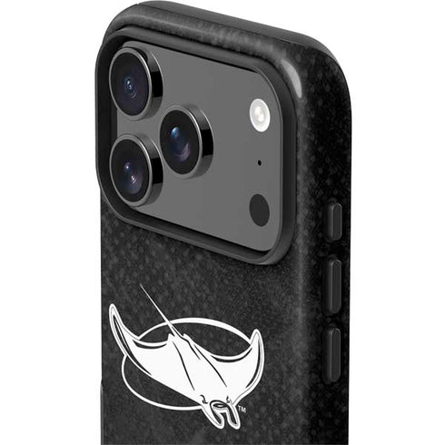 MLB Tampa Bay Rays Dark Wash iPhone 17 Pro Impact Case