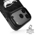 MLB Tampa Bay Rays Dark Wash iPhone 17 Pro Kickstand Case