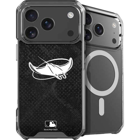 MLB Tampa Bay Rays Dark Wash iPhone 17 Pro MagSafe Case