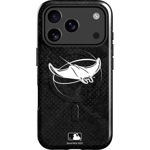 MLB Tampa Bay Rays Dark Wash iPhone 17 Pro Magsafe Impact Case