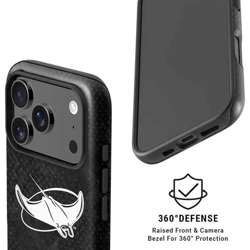 MLB Tampa Bay Rays Dark Wash iPhone 17 Pro Magsafe Impact Case