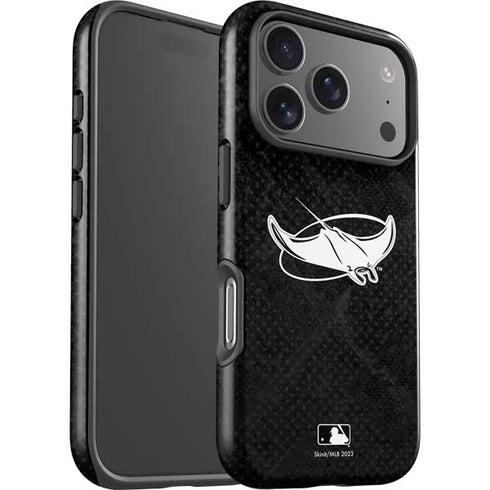 MLB Tampa Bay Rays Dark Wash iPhone 17 Pro Max Impact Case