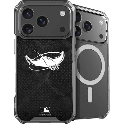 MLB Tampa Bay Rays Dark Wash iPhone 17 Pro Max MagSafe Case