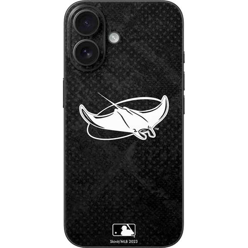 MLB Tampa Bay Rays Dark Wash iPhone 17 Skin