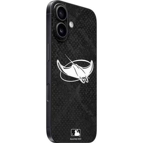 MLB Tampa Bay Rays Dark Wash iPhone 17 Skin