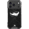 MLB Tampa Bay Rays Dark Wash iPhone 18 Pro Clear Case
