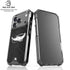MLB Tampa Bay Rays Dark Wash iPhone 18 Pro Clear Case