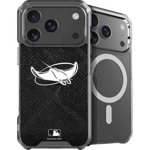 MLB Tampa Bay Rays Dark Wash iPhone 18 Pro MagSafe Case
