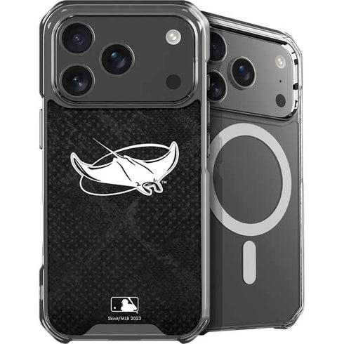 MLB Tampa Bay Rays Dark Wash iPhone 18 Pro Max MagSafe Case