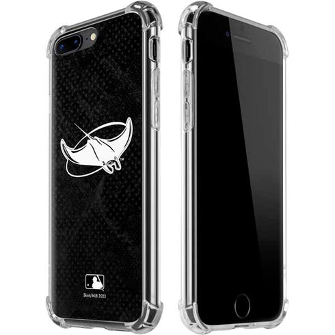 MLB Tampa Bay Rays Dark Wash iPhone Cases