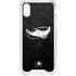 MLB Tampa Bay Rays Dark Wash iPhone XS Clear Case