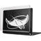 MLB Tampa Bay Rays Dark Wash MacBook Pro 14in (2021-24) Case plus Skin