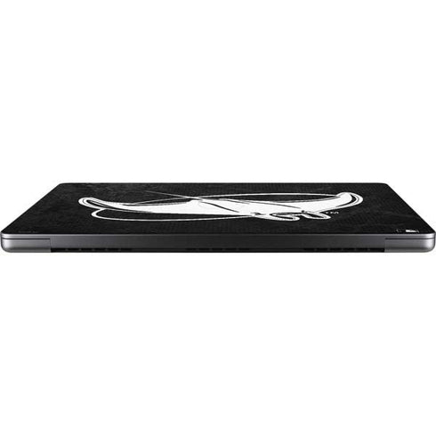MLB Tampa Bay Rays Dark Wash Apple MacBook Pro 14-inch Skin