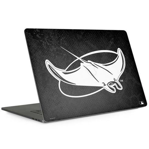 MLB Tampa Bay Rays Dark Wash MacBook Skins