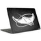 MLB Tampa Bay Rays Dark Wash MacBook Skins