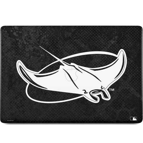 MLB Tampa Bay Rays Dark Wash MacBook Skins
