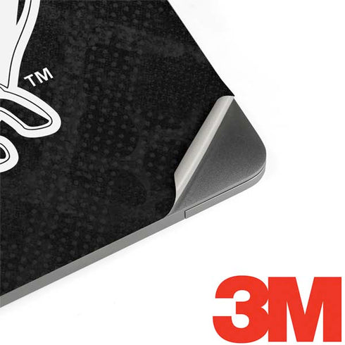 MLB Tampa Bay Rays Dark Wash MacBook Skins