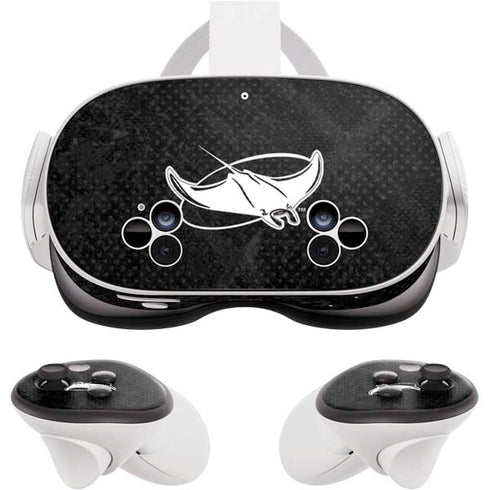 MLB Tampa Bay Rays Dark Wash Meta Quest 3S Skin