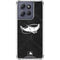 MLB Tampa Bay Rays Dark Wash Moto G 5G (2025) Clear Case