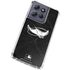 MLB Tampa Bay Rays Dark Wash Moto G 5G (2025) Clear Case